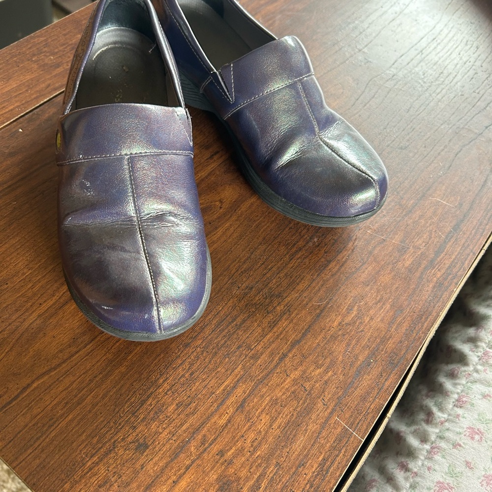 Dansko nursing shoes most only worn a cple times purple ones used the most